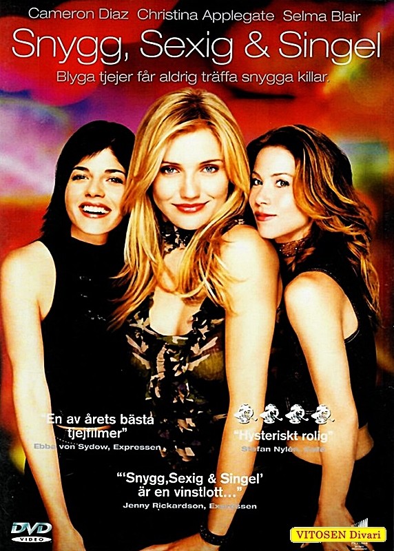 Snygg, Sexig & Single - Radalla, ruotsalainen kansi